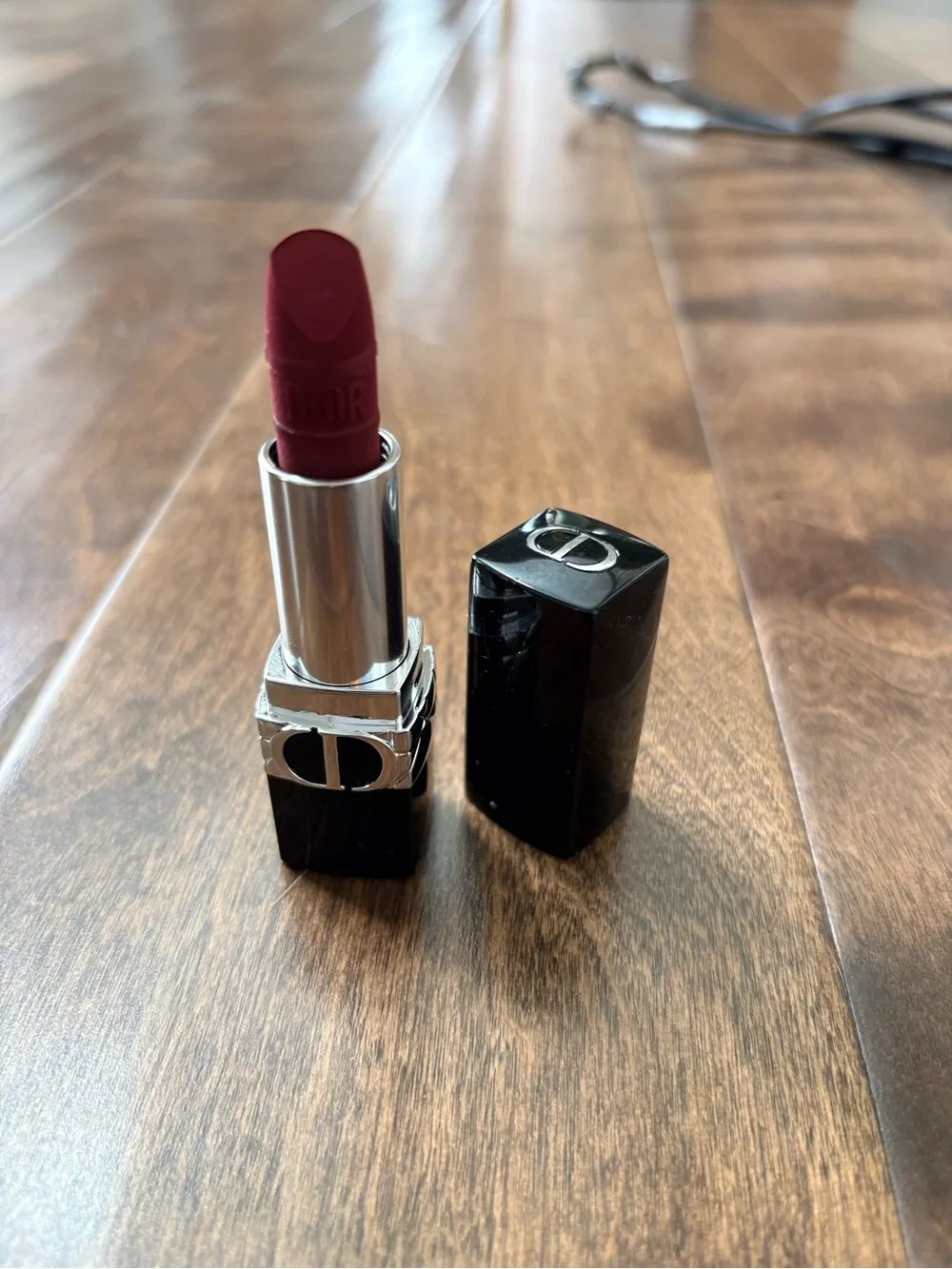 Christian Dior Rouge Dior Velvet Lipstick (963 - Leopardess) NEW